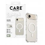 Θήκη PanzerGlass CARE BY PanzerGlass Samba MagSafe για APPLE iPhone 17 Air 6.6 5G 2025 - ΔΙΑΦΑΝΟ - PG-CR69281